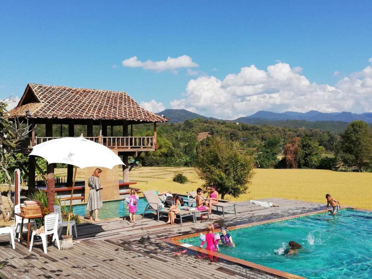 Phu Pai Art Resort Мэхонгсон Экстерьер фото