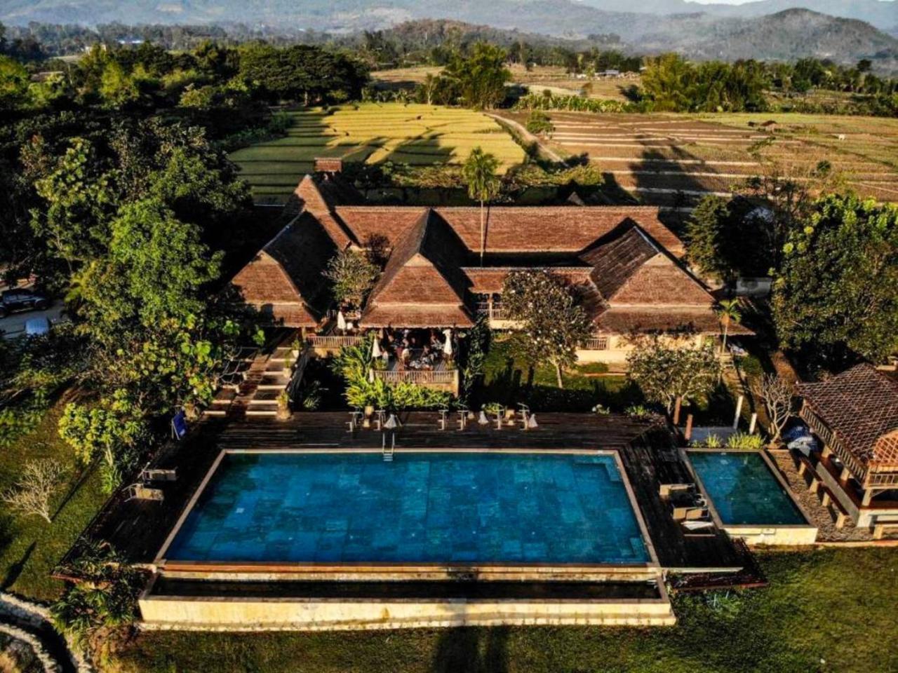 Phu Pai Art Resort Мэхонгсон Экстерьер фото