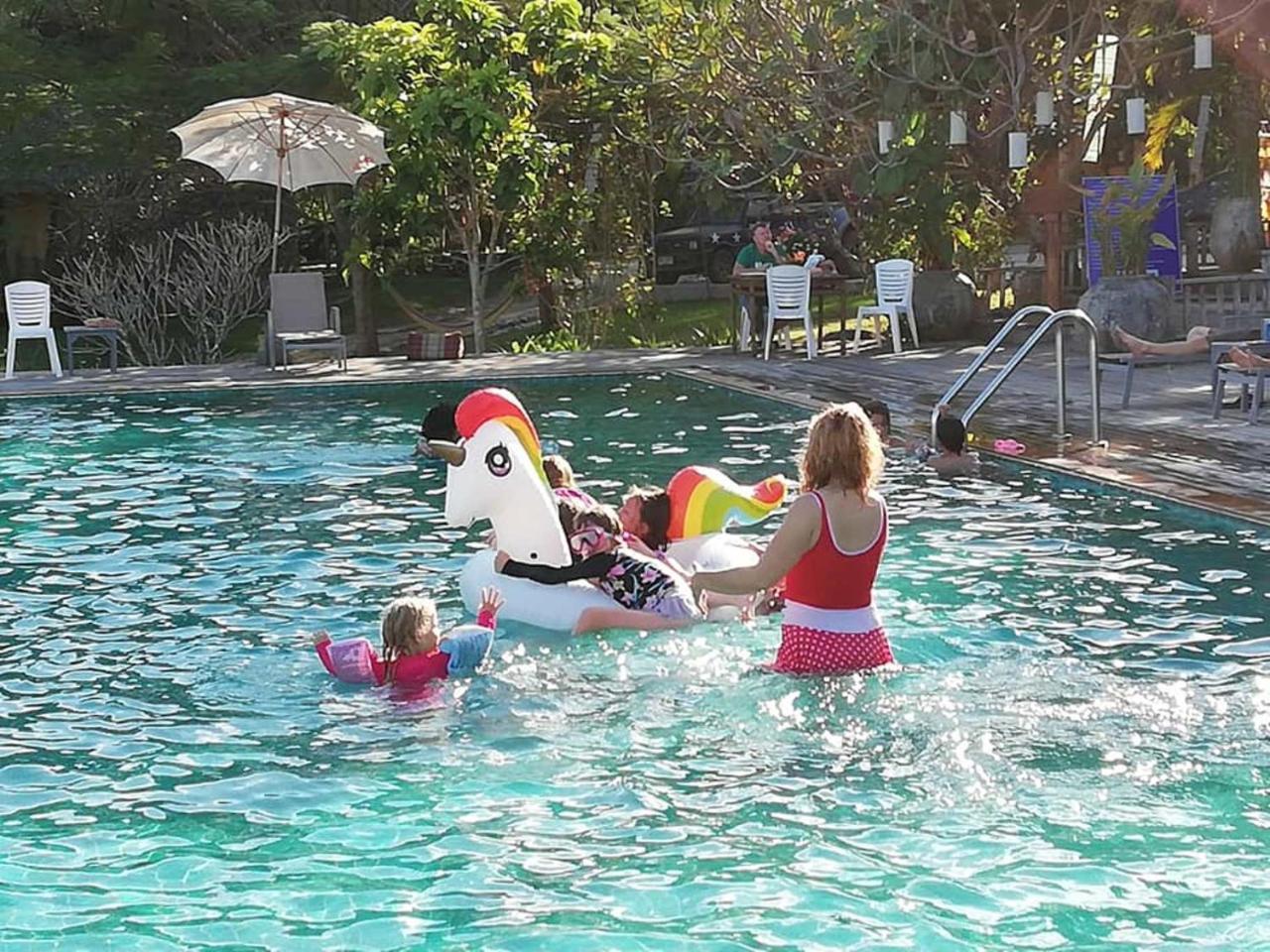Phu Pai Art Resort Мэхонгсон Экстерьер фото