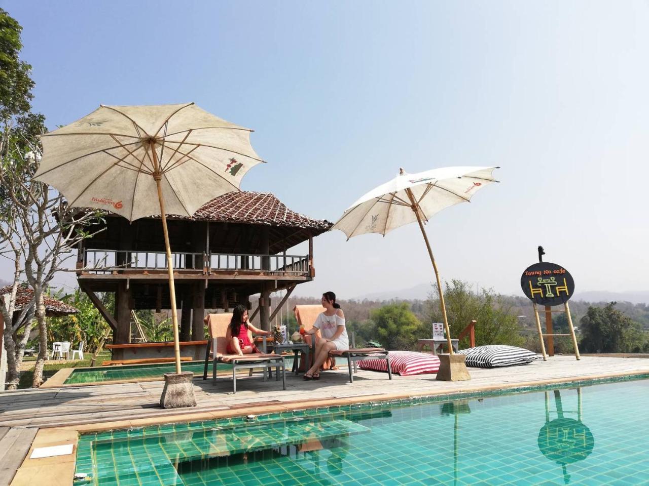 Phu Pai Art Resort Мэхонгсон Экстерьер фото