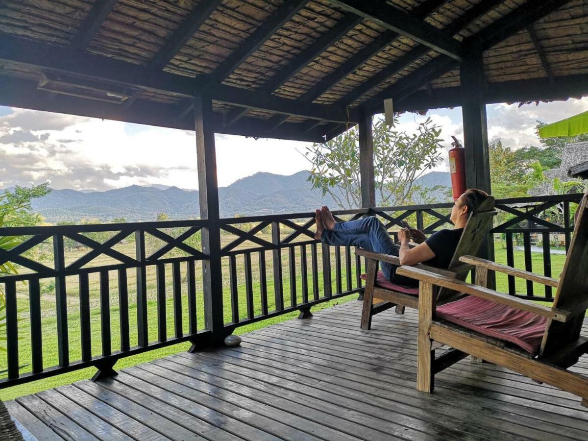 Phu Pai Art Resort Мэхонгсон Экстерьер фото