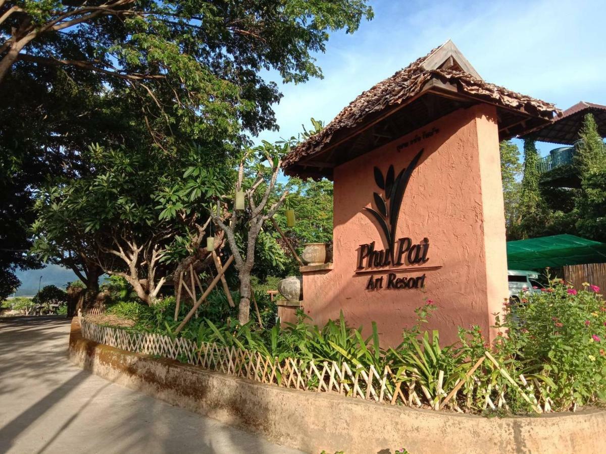 Phu Pai Art Resort Мэхонгсон Экстерьер фото