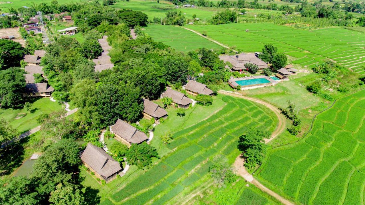 Phu Pai Art Resort Мэхонгсон Экстерьер фото