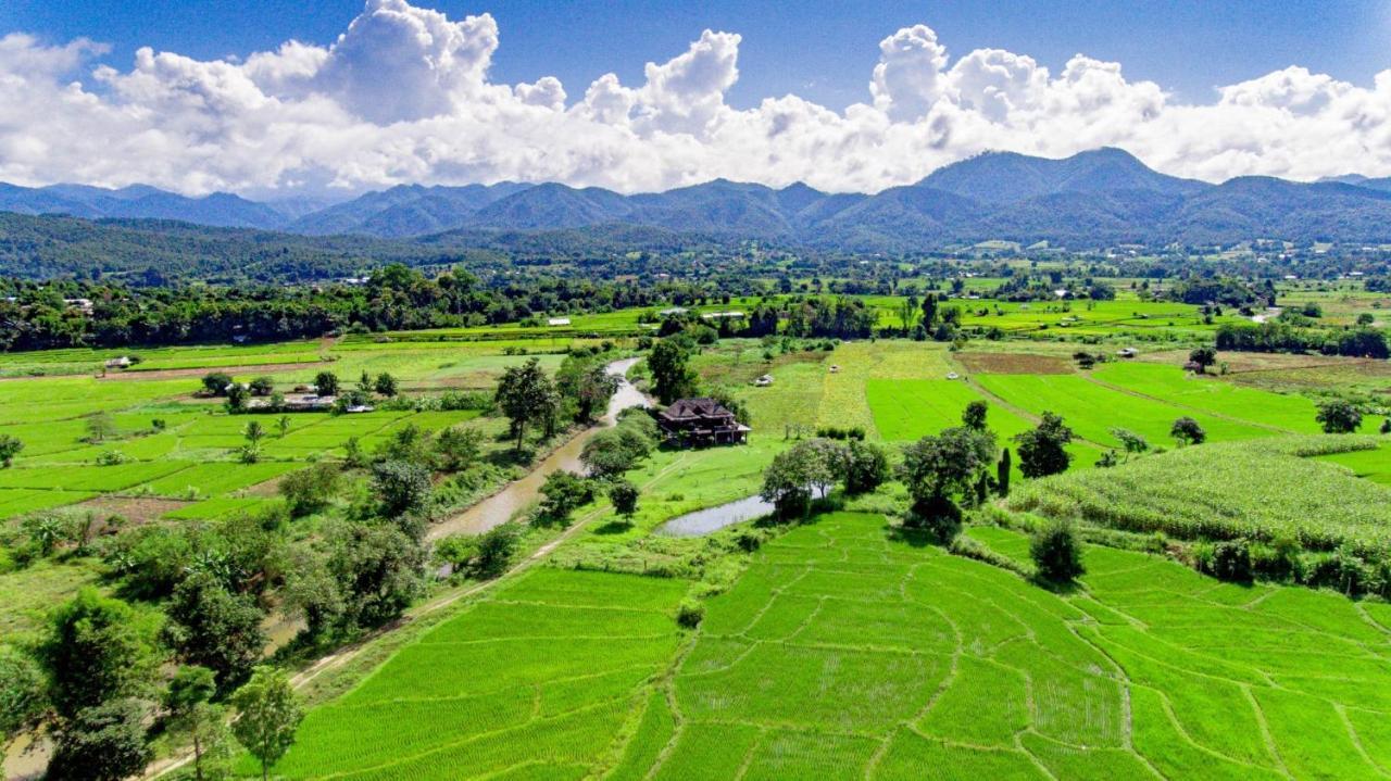 Phu Pai Art Resort Мэхонгсон Экстерьер фото