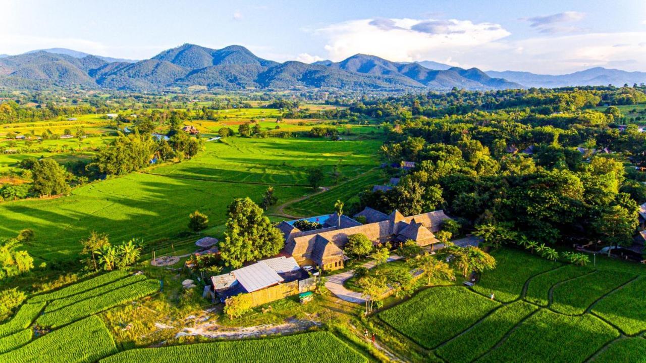 Phu Pai Art Resort Мэхонгсон Экстерьер фото