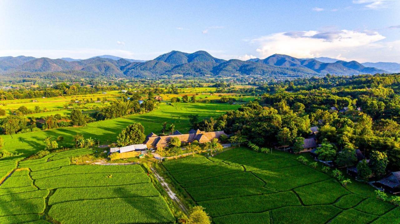 Phu Pai Art Resort Мэхонгсон Экстерьер фото