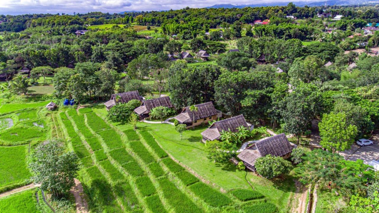Phu Pai Art Resort Мэхонгсон Экстерьер фото