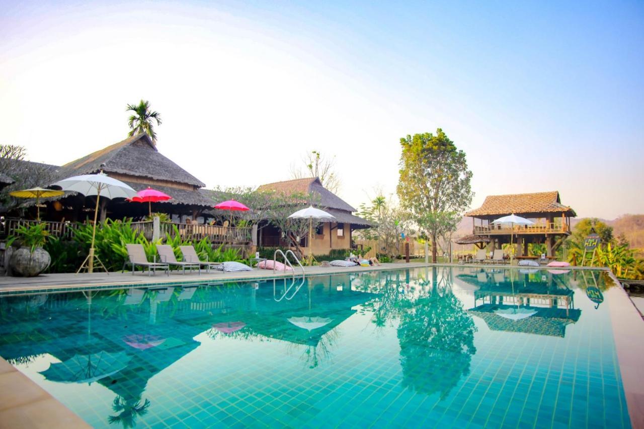 Phu Pai Art Resort Мэхонгсон Экстерьер фото