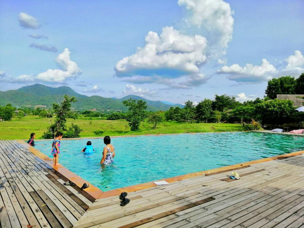 Phu Pai Art Resort Мэхонгсон Экстерьер фото