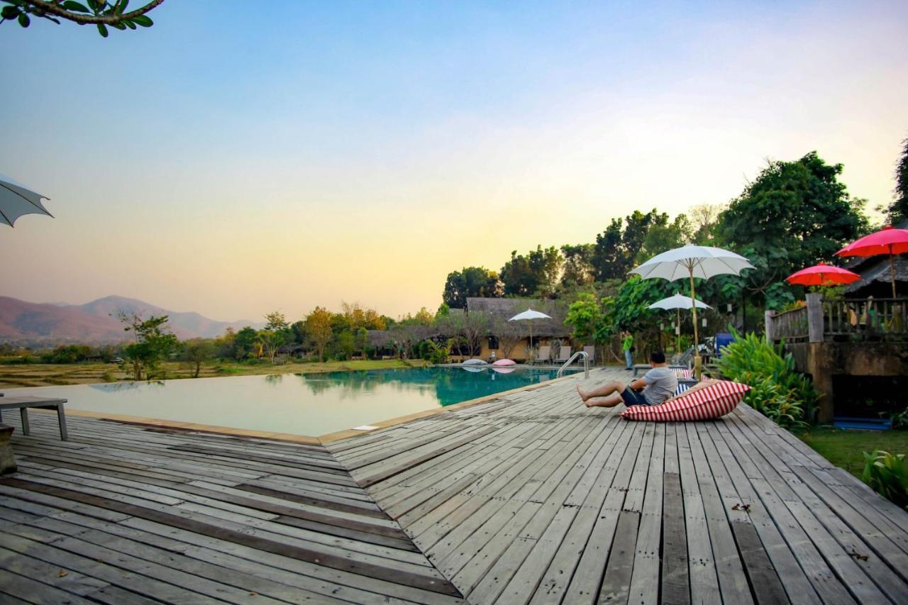 Phu Pai Art Resort Мэхонгсон Экстерьер фото