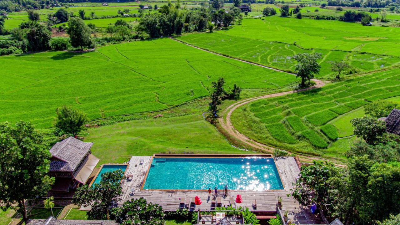 Phu Pai Art Resort Мэхонгсон Экстерьер фото