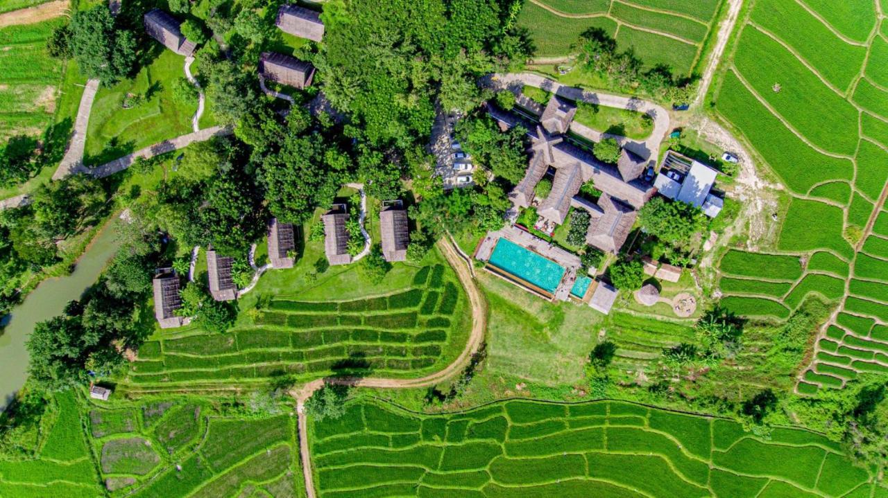 Phu Pai Art Resort Мэхонгсон Экстерьер фото