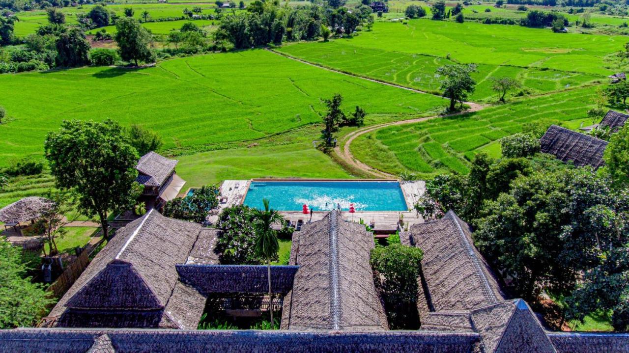 Phu Pai Art Resort Мэхонгсон Экстерьер фото