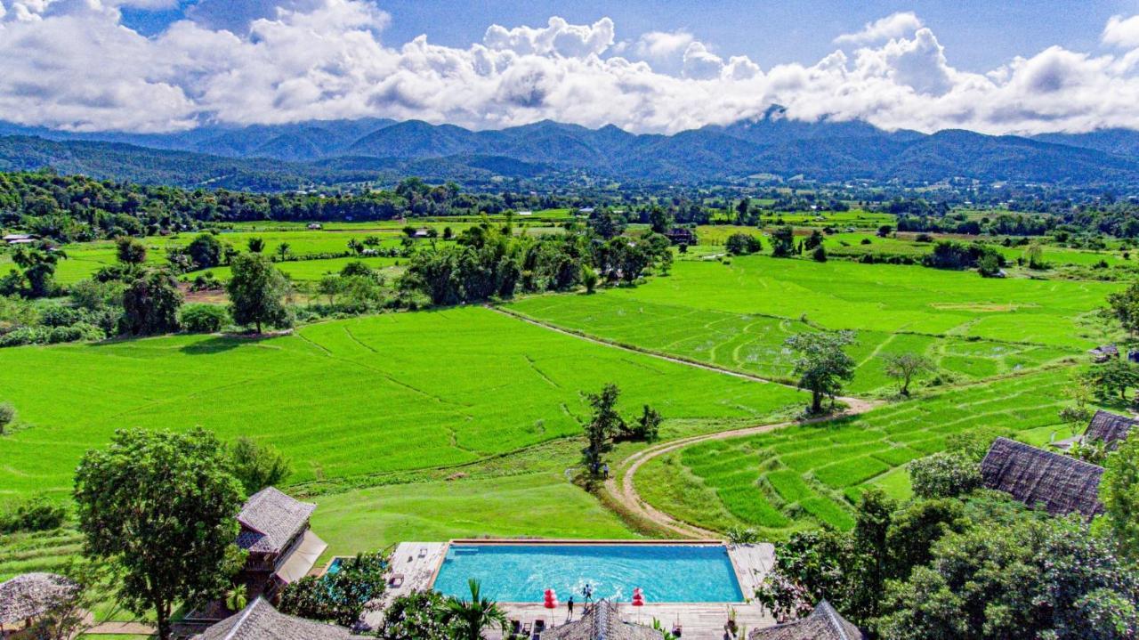 Phu Pai Art Resort Мэхонгсон Экстерьер фото