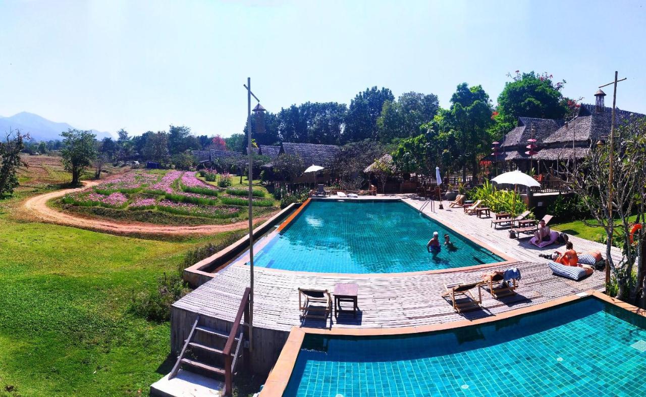 Phu Pai Art Resort Мэхонгсон Экстерьер фото