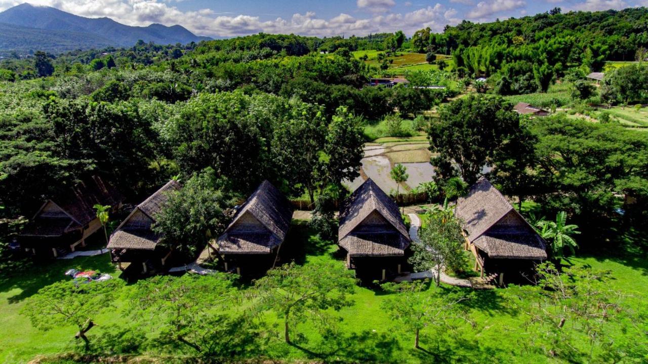 Phu Pai Art Resort Мэхонгсон Экстерьер фото